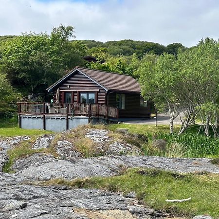 Saorsa Cabin Lochinver Buitenkant foto