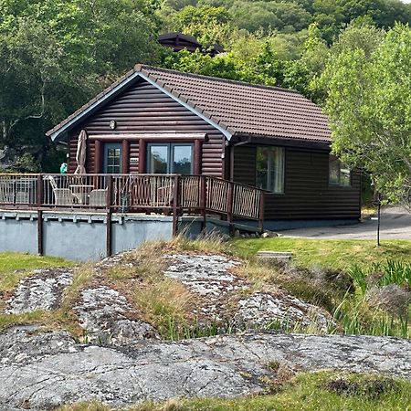 Saorsa Cabin Lochinver Buitenkant foto
