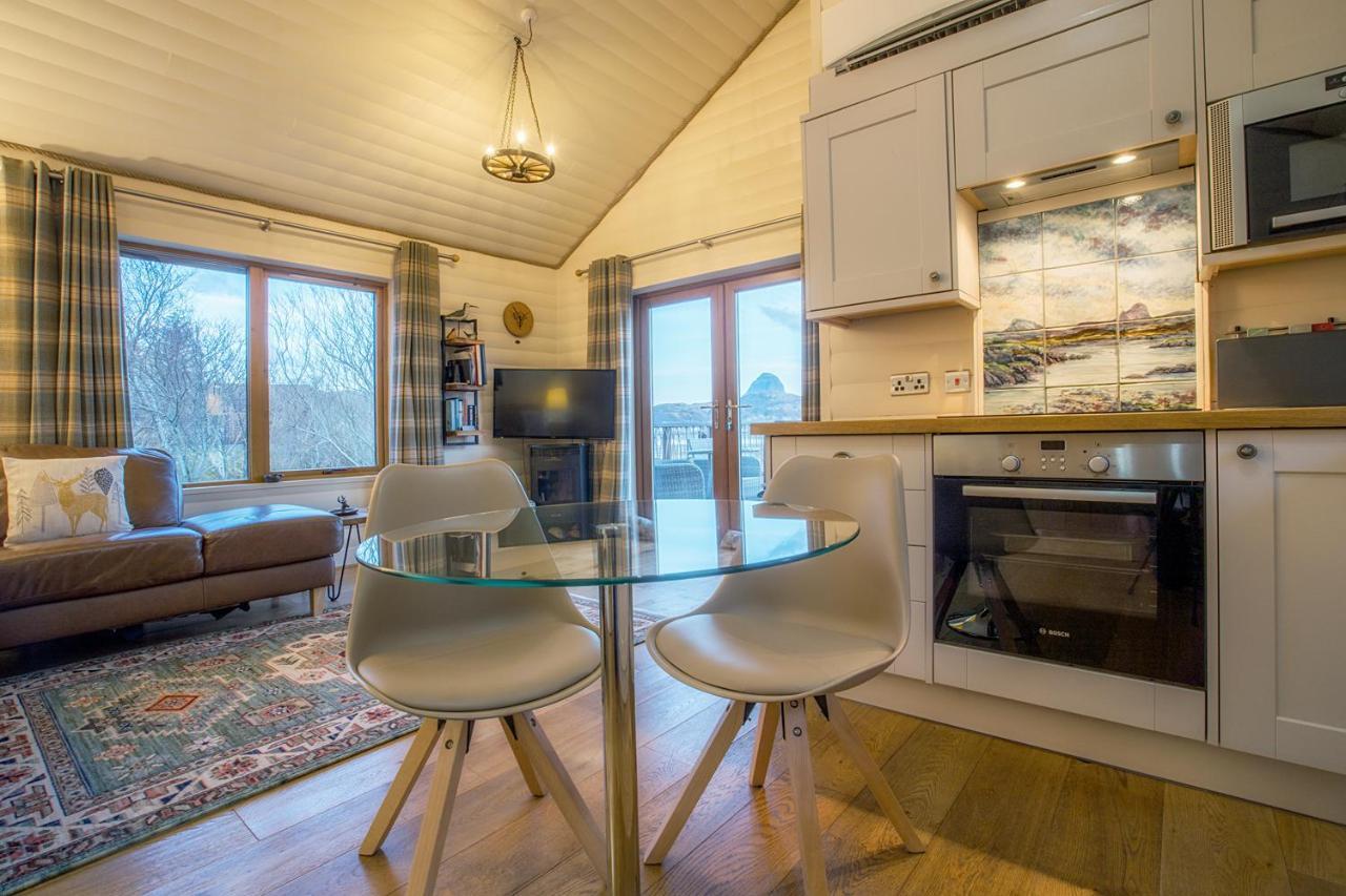 Saorsa Cabin Lochinver Buitenkant foto