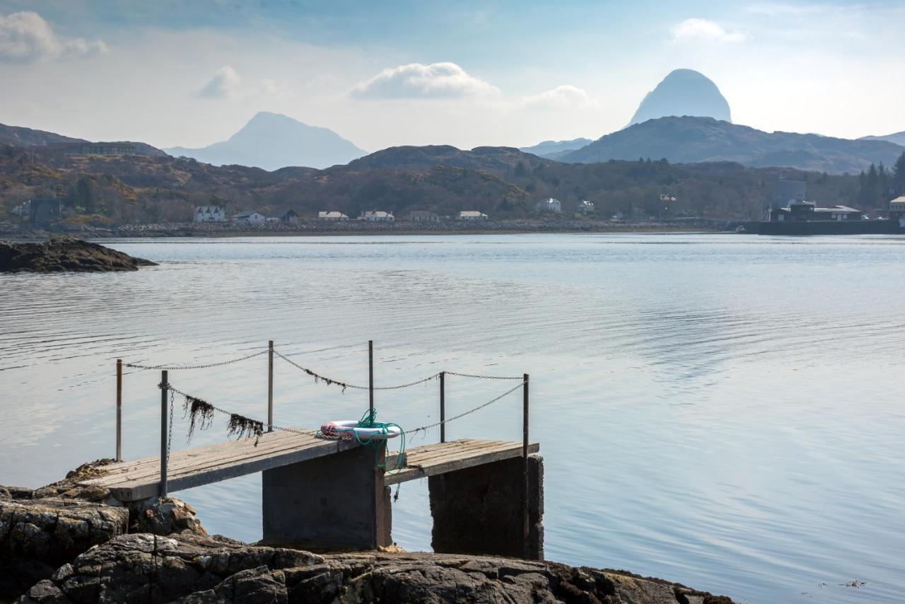 Saorsa Cabin Lochinver Buitenkant foto