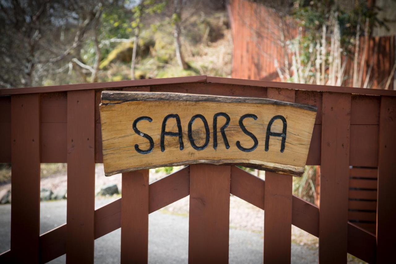 Saorsa Cabin Lochinver Buitenkant foto