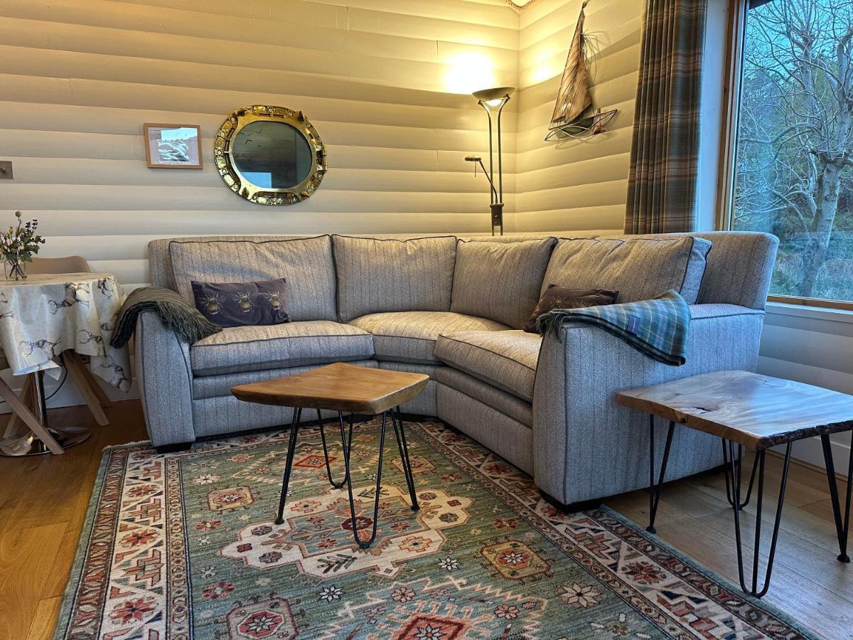 Saorsa Cabin Lochinver Buitenkant foto