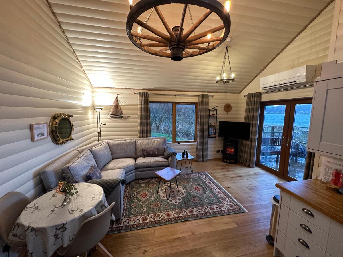Saorsa Cabin Lochinver Buitenkant foto