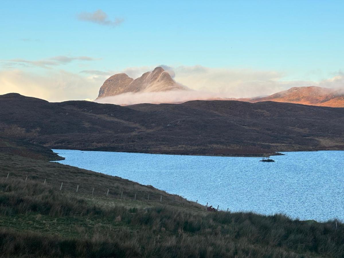 Saorsa Cabin Lochinver Buitenkant foto