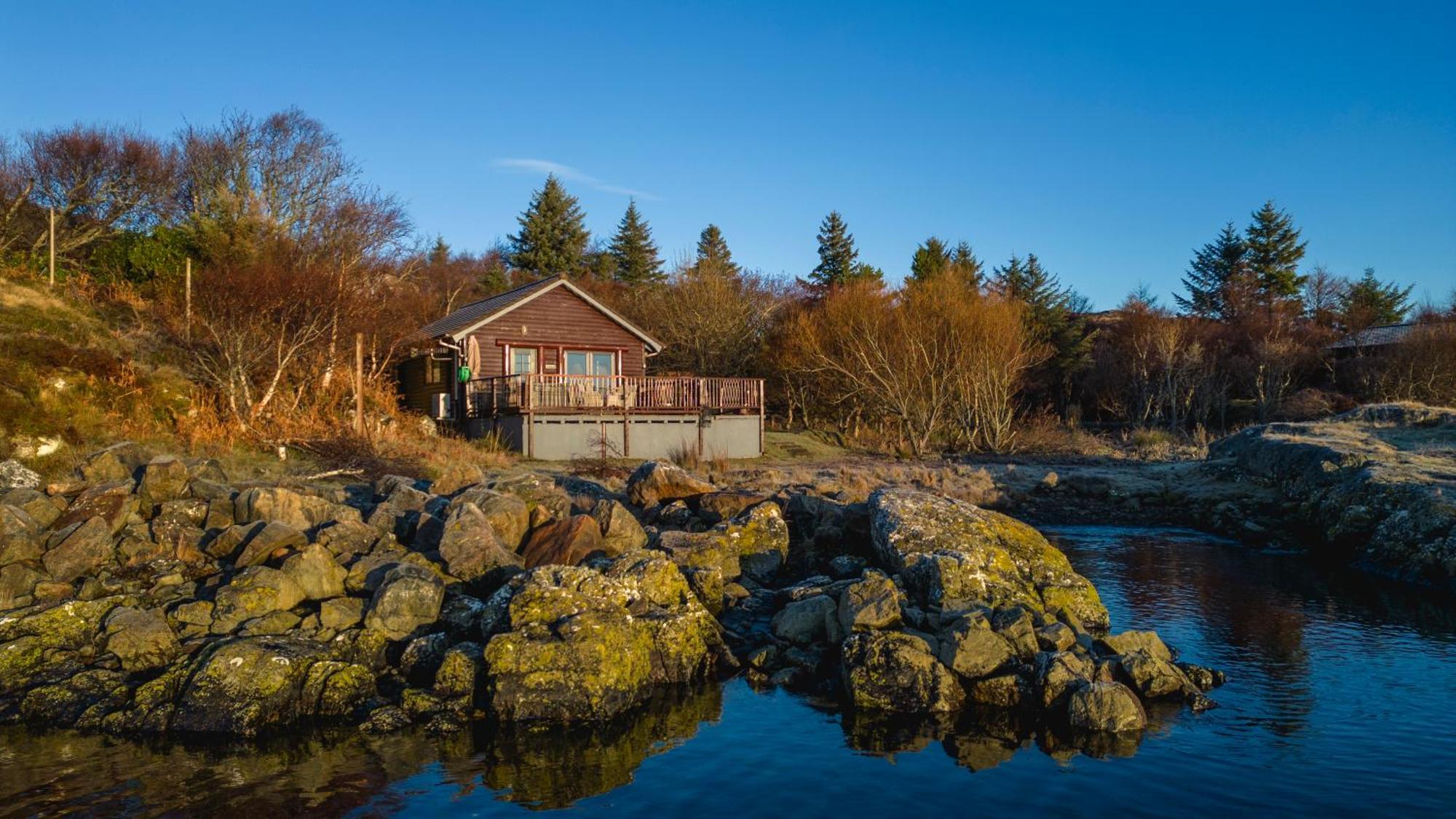 Saorsa Cabin Lochinver Buitenkant foto