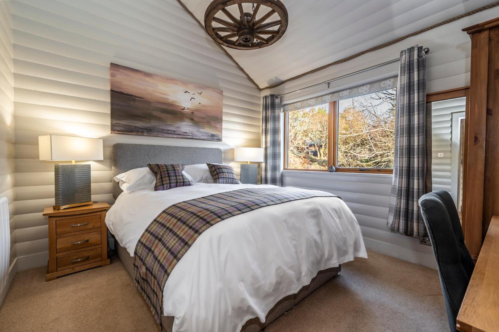 Saorsa Cabin Lochinver Buitenkant foto