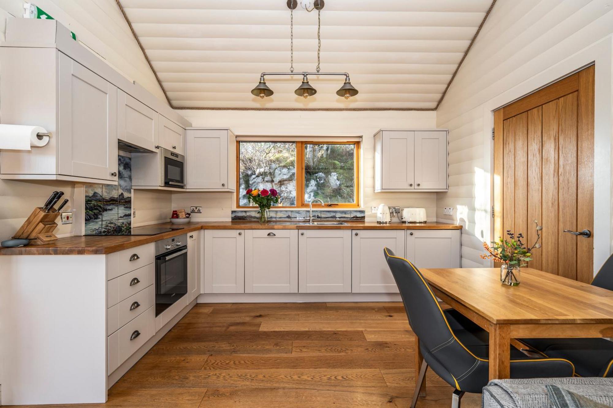 Saorsa Cabin Lochinver Buitenkant foto