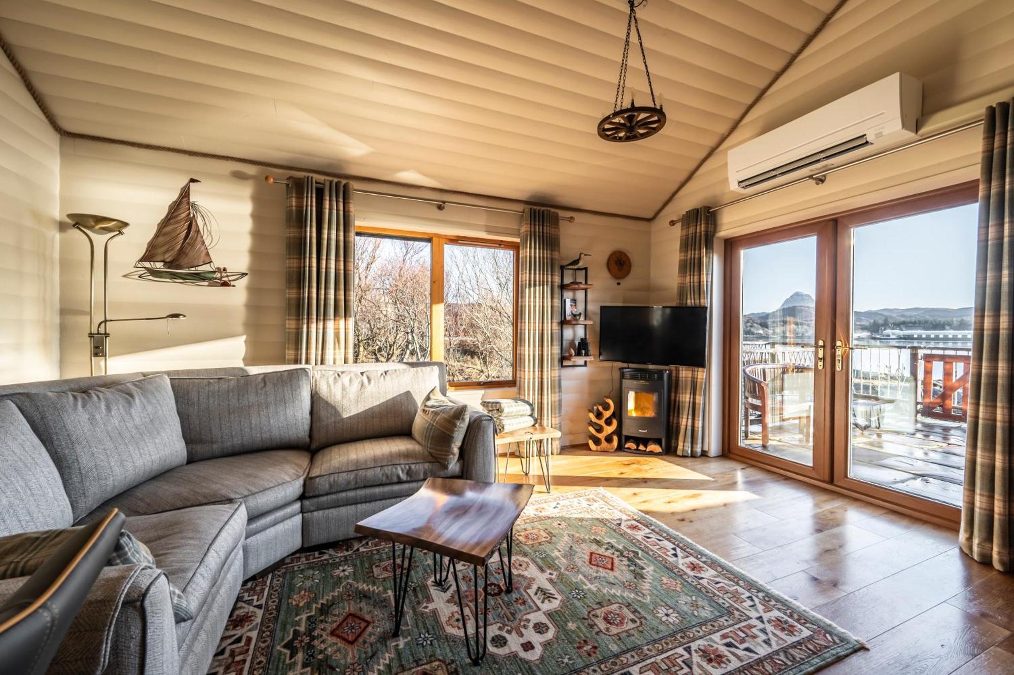 Saorsa Cabin Lochinver Buitenkant foto