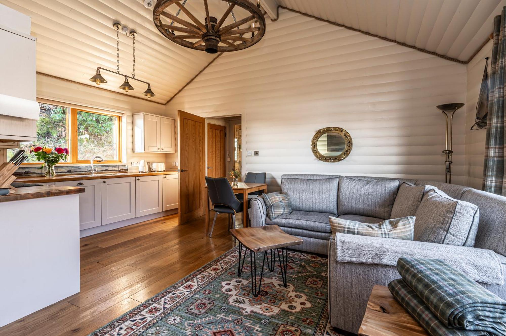 Saorsa Cabin Lochinver Buitenkant foto