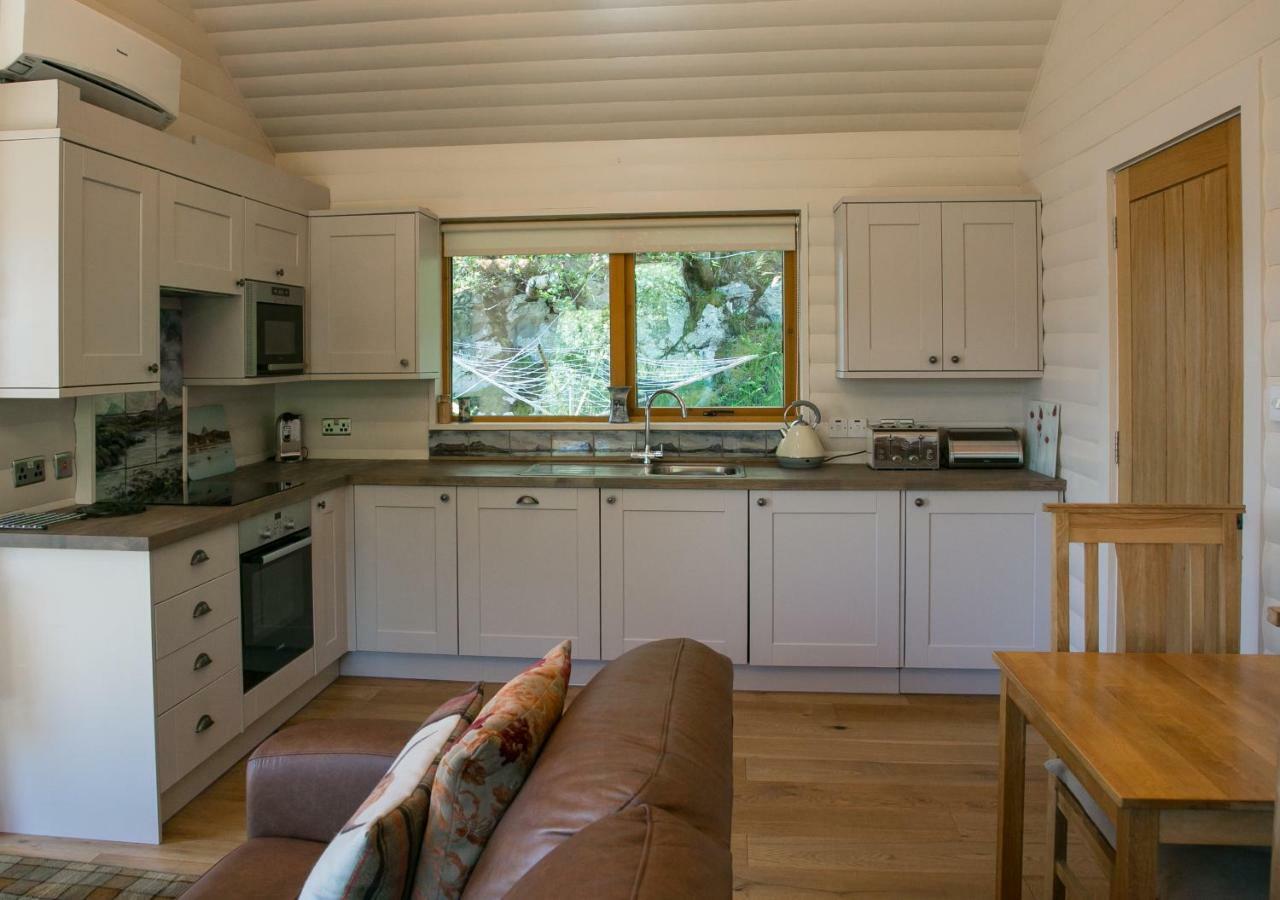 Saorsa Cabin Lochinver Buitenkant foto