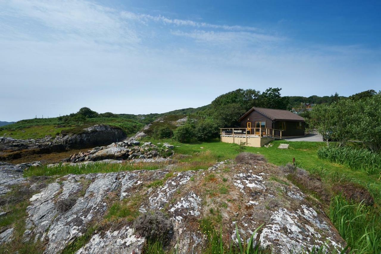 Saorsa Cabin Lochinver Buitenkant foto