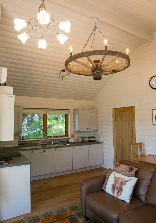 Saorsa Cabin Lochinver Buitenkant foto