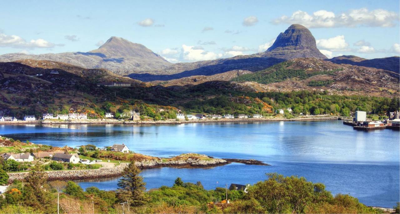Saorsa Cabin Lochinver Buitenkant foto