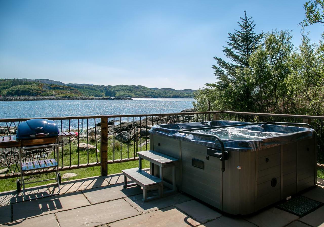 Saorsa Cabin Lochinver Buitenkant foto