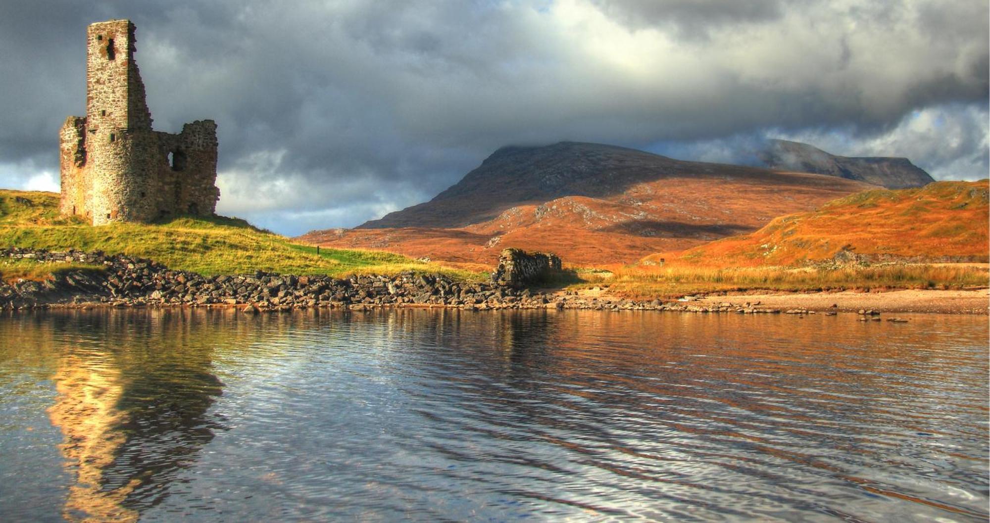 Saorsa Cabin Lochinver Buitenkant foto