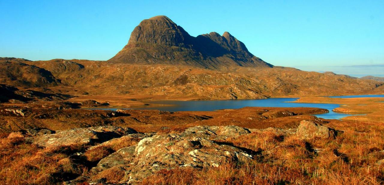 Saorsa Cabin Lochinver Buitenkant foto