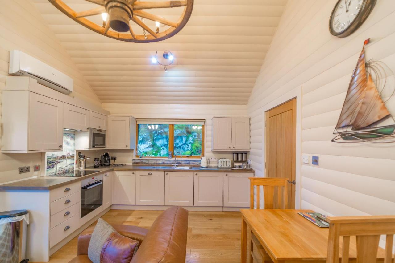 Saorsa Cabin Lochinver Buitenkant foto